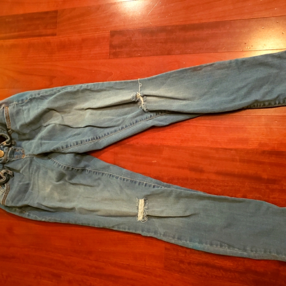 Bounce back post partum jeans